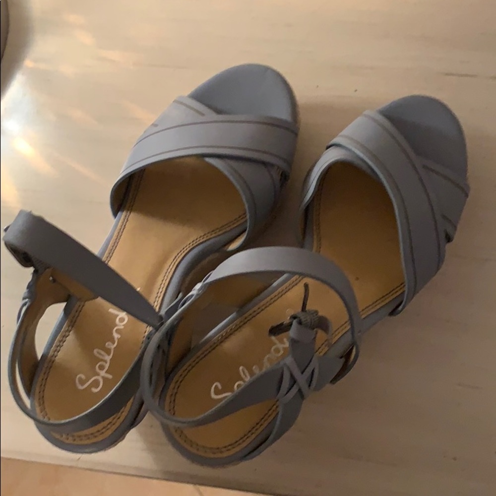 NWOT Splendid wedges!